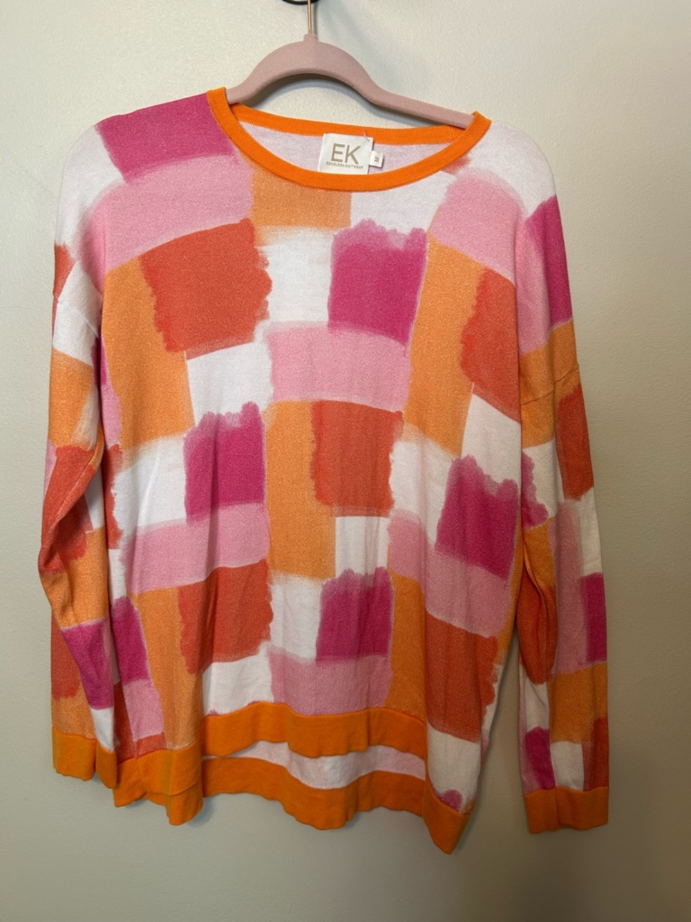 EK Edinburgh Knitwear Pima Cotton Spring Summer Top
